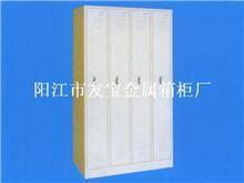 四門(mén)更衣柜的卓越品質(zhì) 走進(jìn)陽(yáng)江市友寶金屬箱柜廠